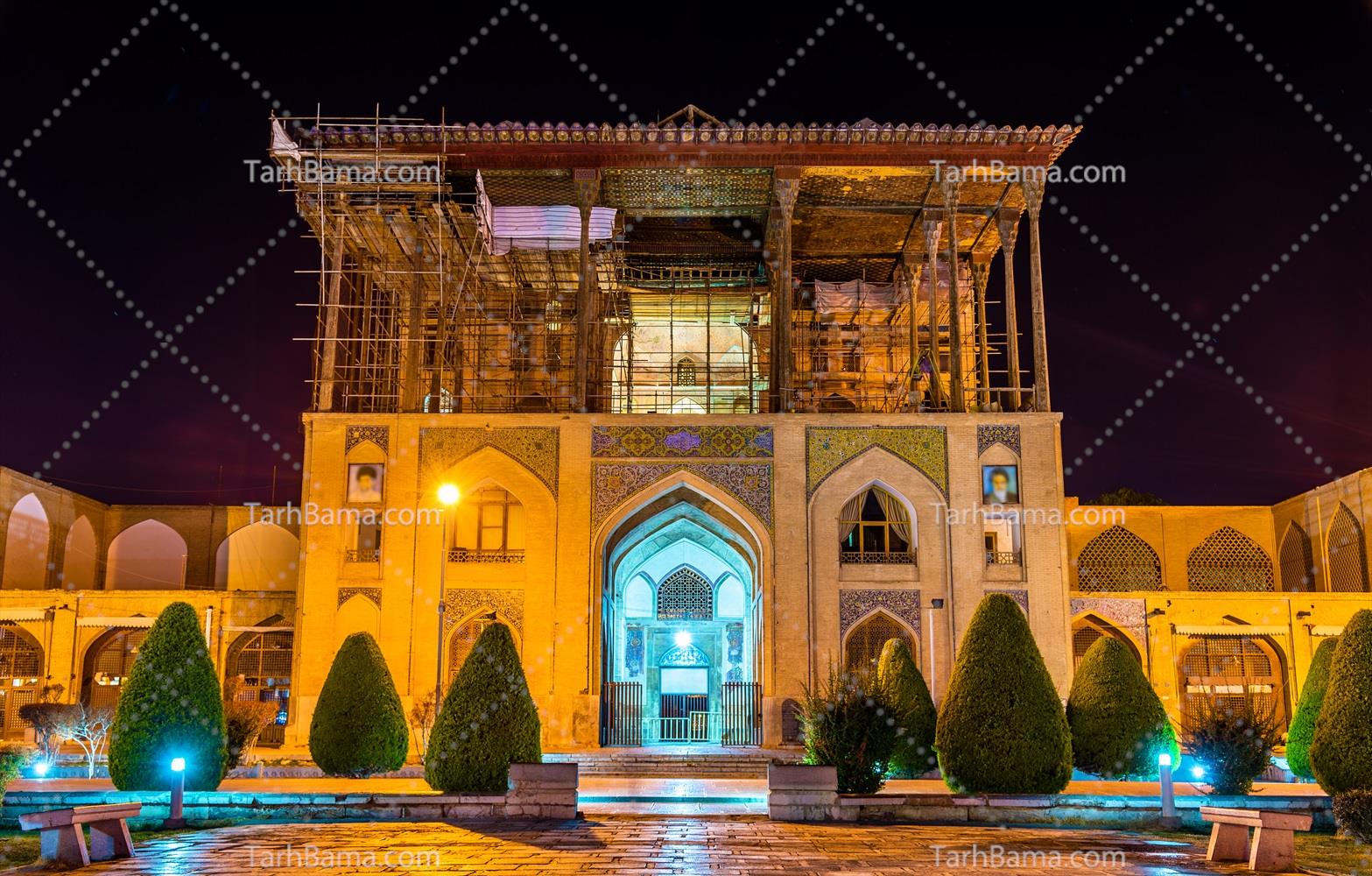 تصاویر اماکن فرهنگی و باستانی